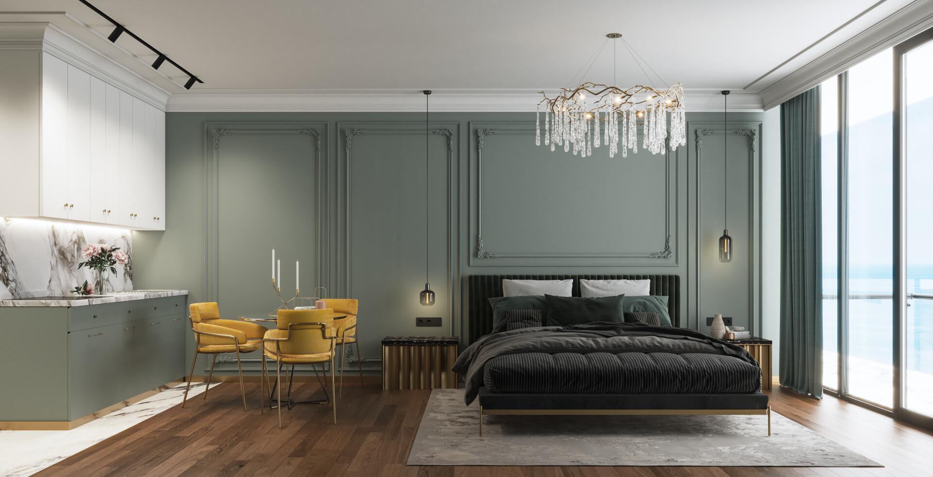 Studio Apartment For Sale view 3