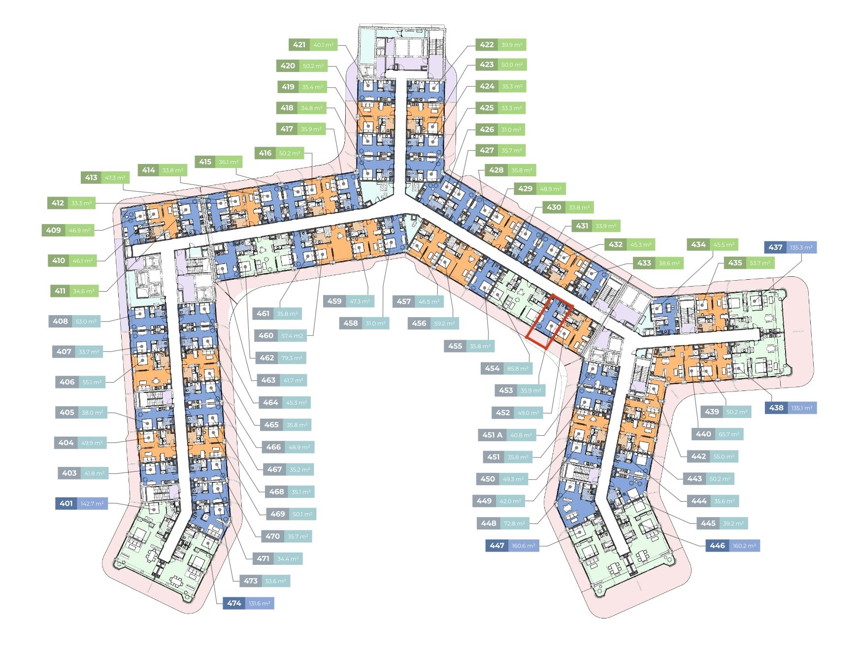 Studio Apartment For Sale view 1