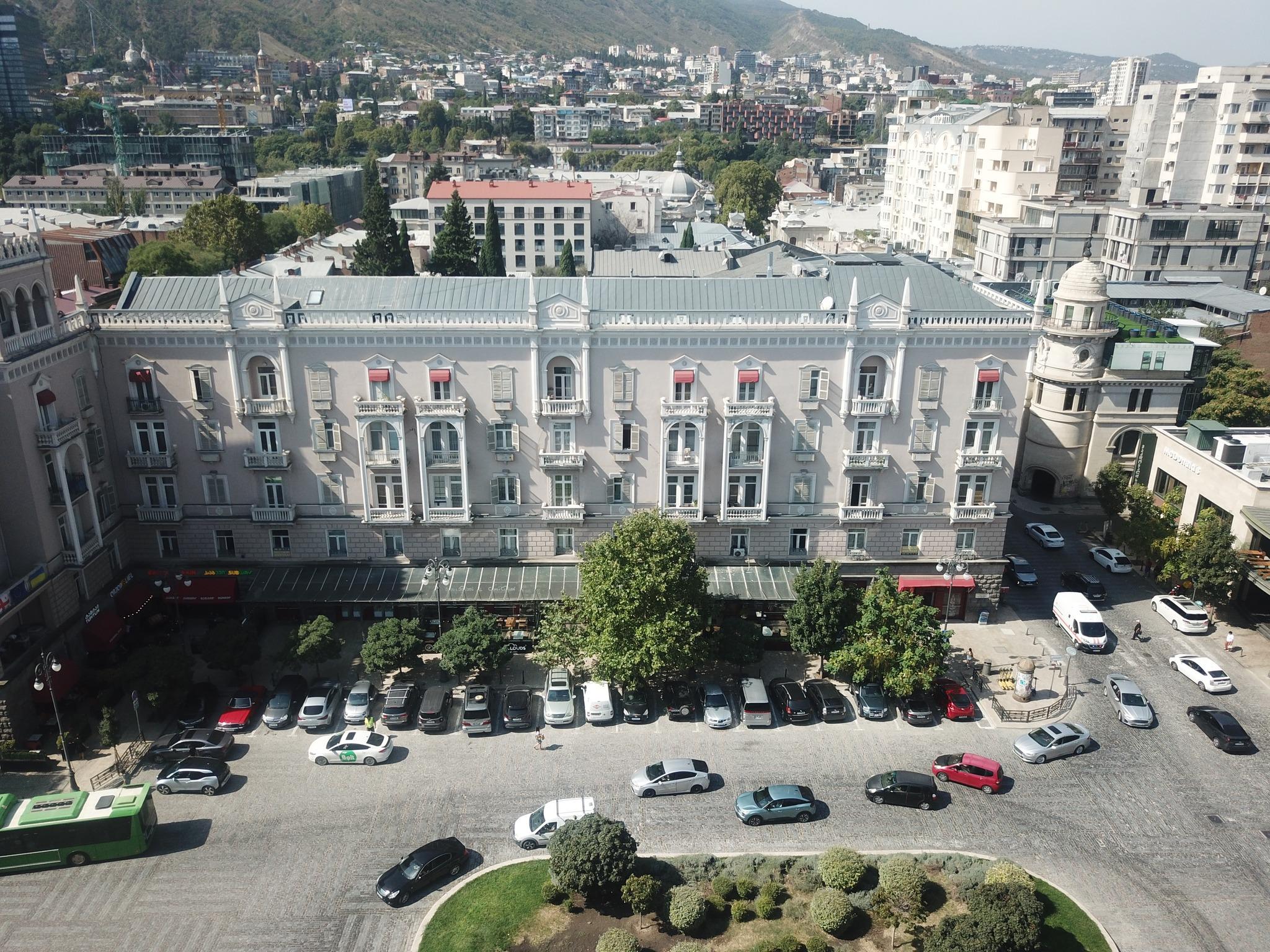 David Aghmashenebeli Ave, 86/1: 3-Room, 105.0 M² | Korter.Ge view 1