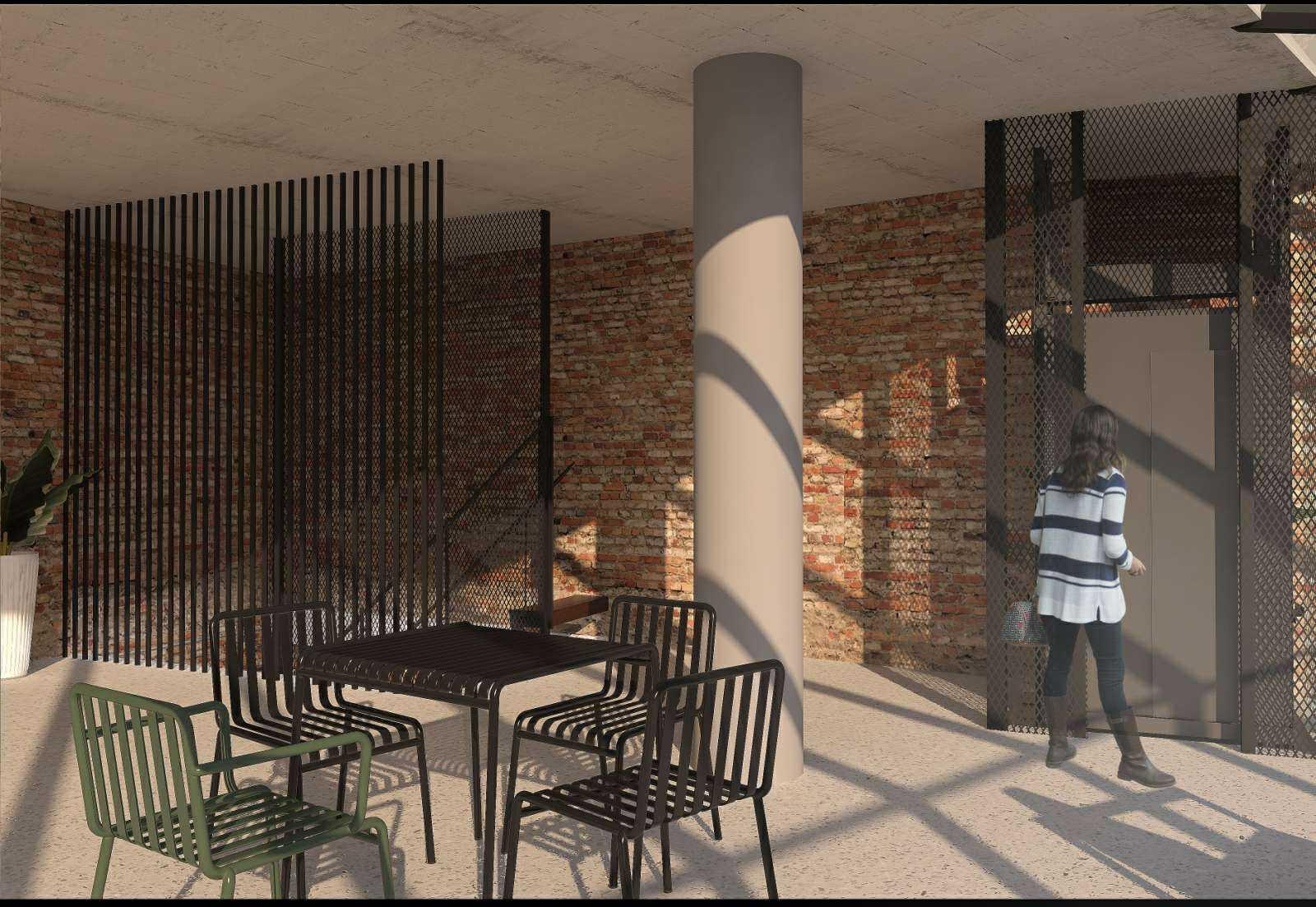 Jean Chardin St: Cafe, 447.0 M² | Korter.Ge view 1