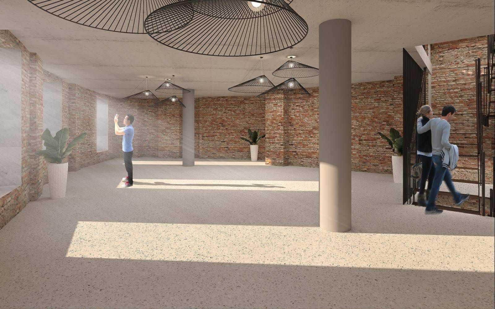 Jean Chardin St: Cafe, 447.0 M² | Korter.Ge view 8