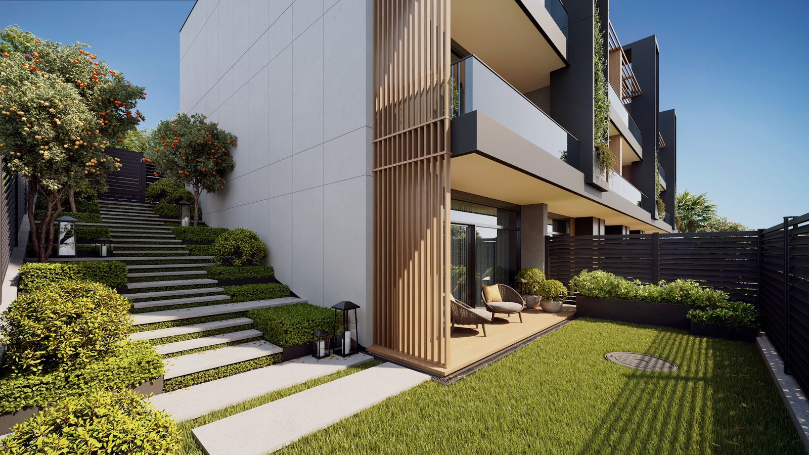 4-Room Townhouse For Sale In Batumi, Jincharadzis Kucha, 17 view 1