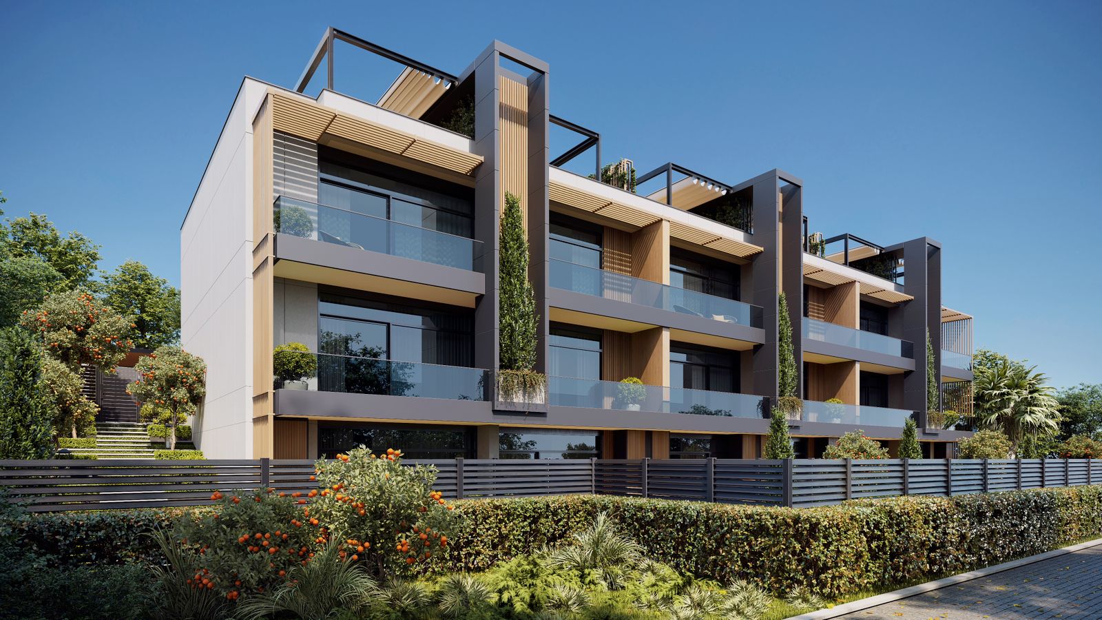 4-Room Townhouse For Sale In Batumi, Jincharadzis Kucha, 17 view 3