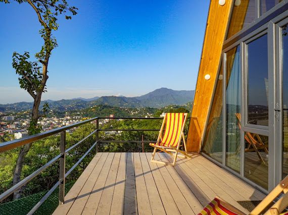 2-Room House In Batumi, Qadir Shervashidze Ascent, 20, 80 M², Is Available For Daily Rent For 250 ₾ view 5