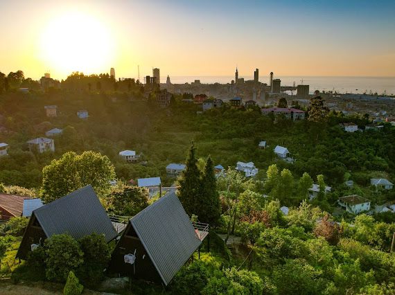 2-Room House In Batumi, Qadir Shervashidze Ascent, 20, 80 M², Is Available For Daily Rent For 250 ₾ view 10