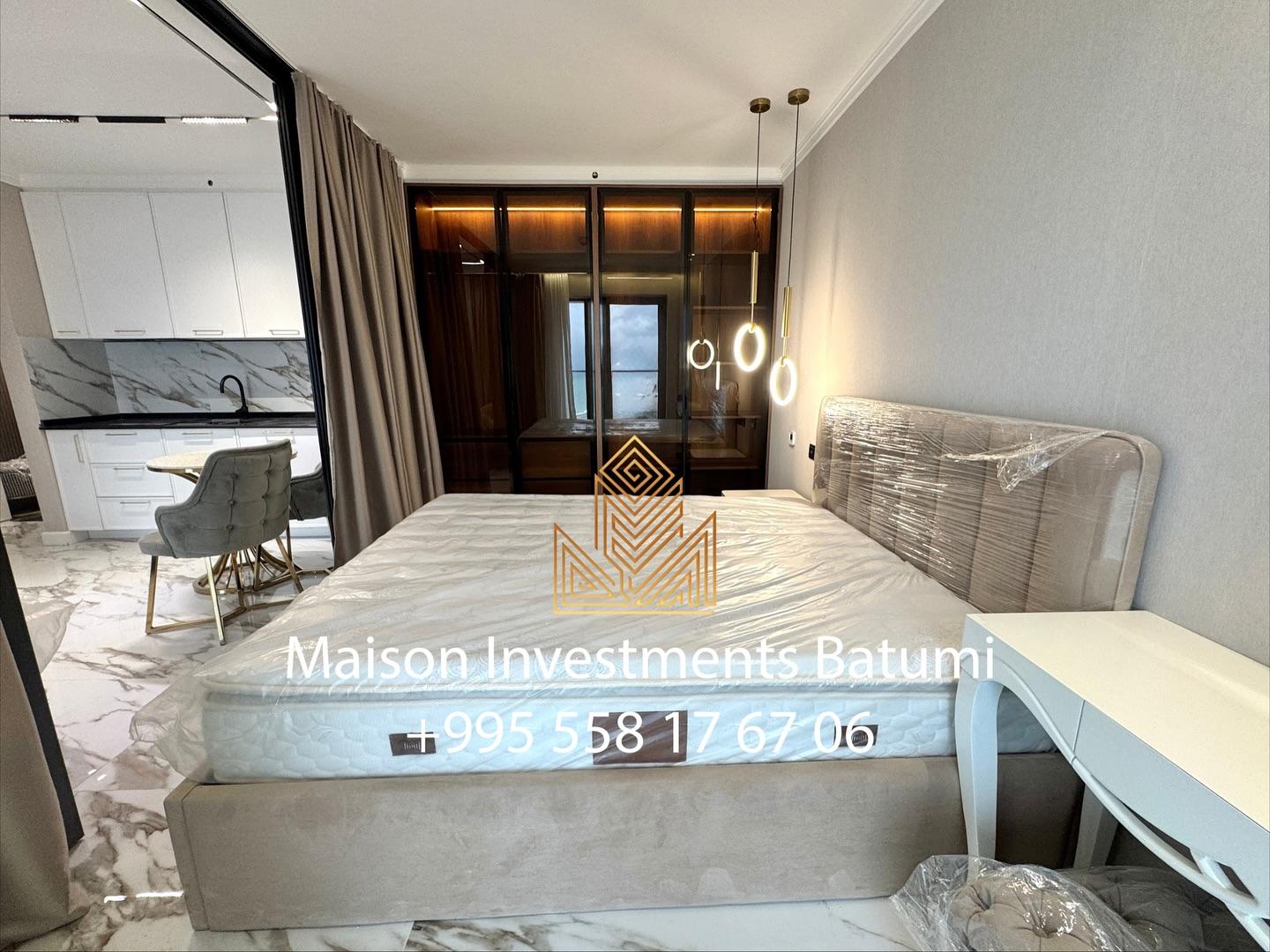 2-Room Apartment For Sale In Batumi, Alliance Privilege view 3