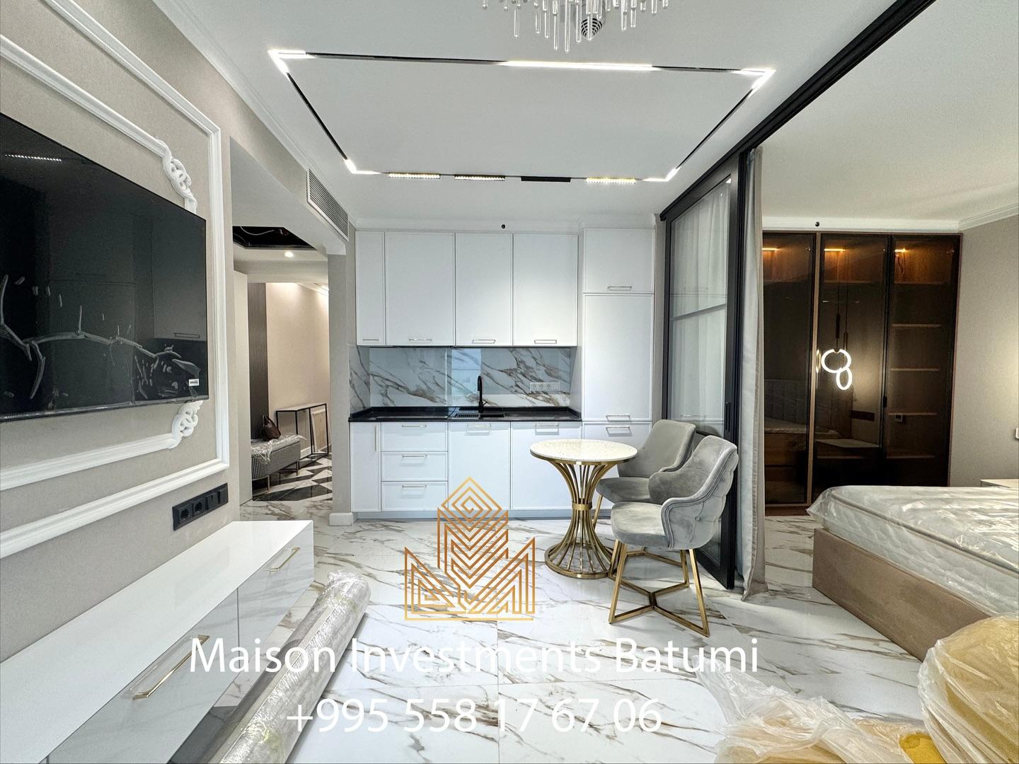 2-Room Apartment For Sale In Batumi, Alliance Privilege view 2