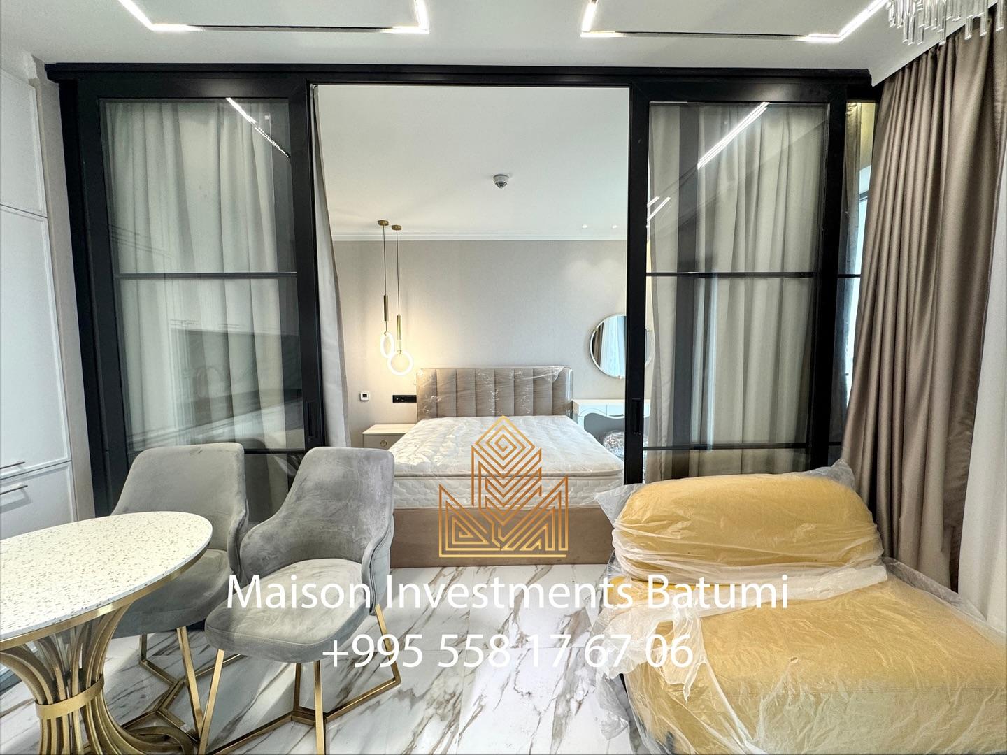 2-Room Apartment For Sale In Batumi, Alliance Privilege view 1
