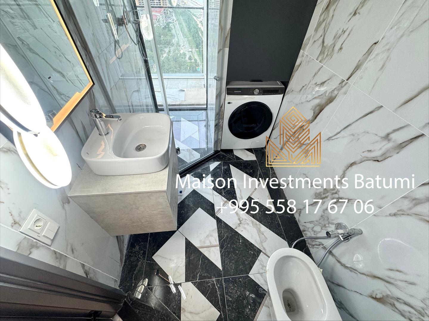 2-Room Apartment For Sale In Batumi, Alliance Privilege view 12