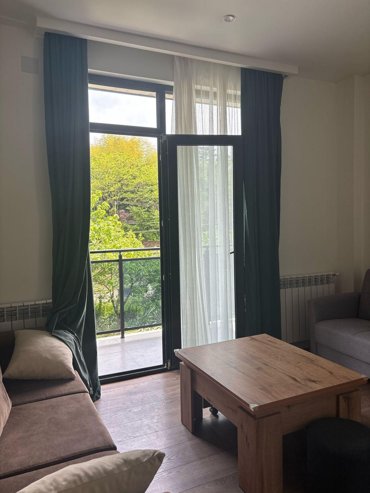 2-Room Apartment For Rent In Batumi, Markoz Achareli 1st Lane, 1 view 2