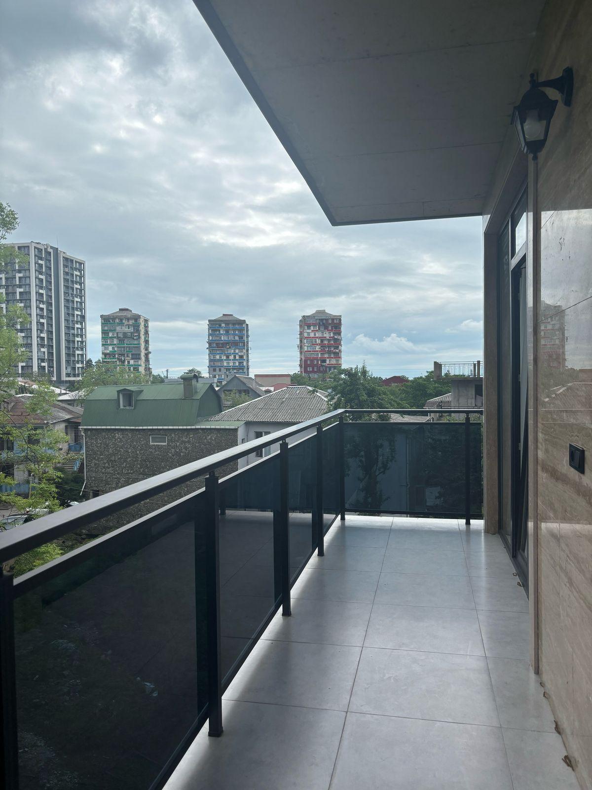 2-Room Apartment For Rent In Batumi, Markoz Achareli 1st Lane, 1 view 4