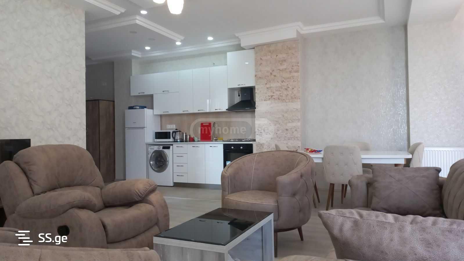 Vepkhistqaosani St, 6: 3-Room, 90.0 M² | Korter.Ge view 6