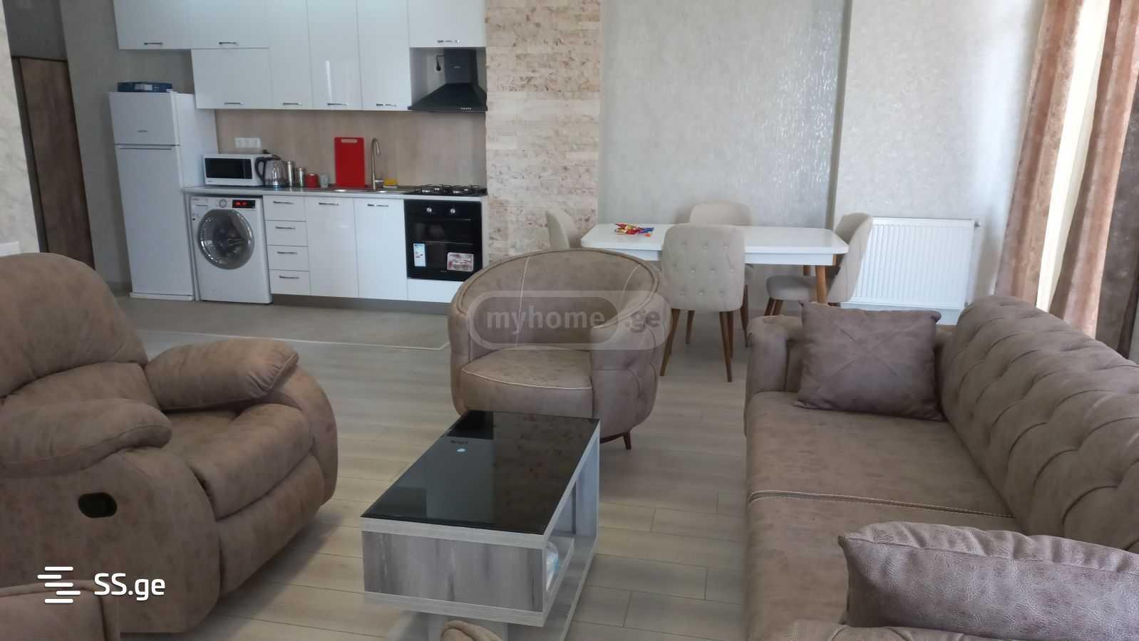 Vepkhistqaosani St, 6: 3-Room, 90.0 M² | Korter.Ge view 5