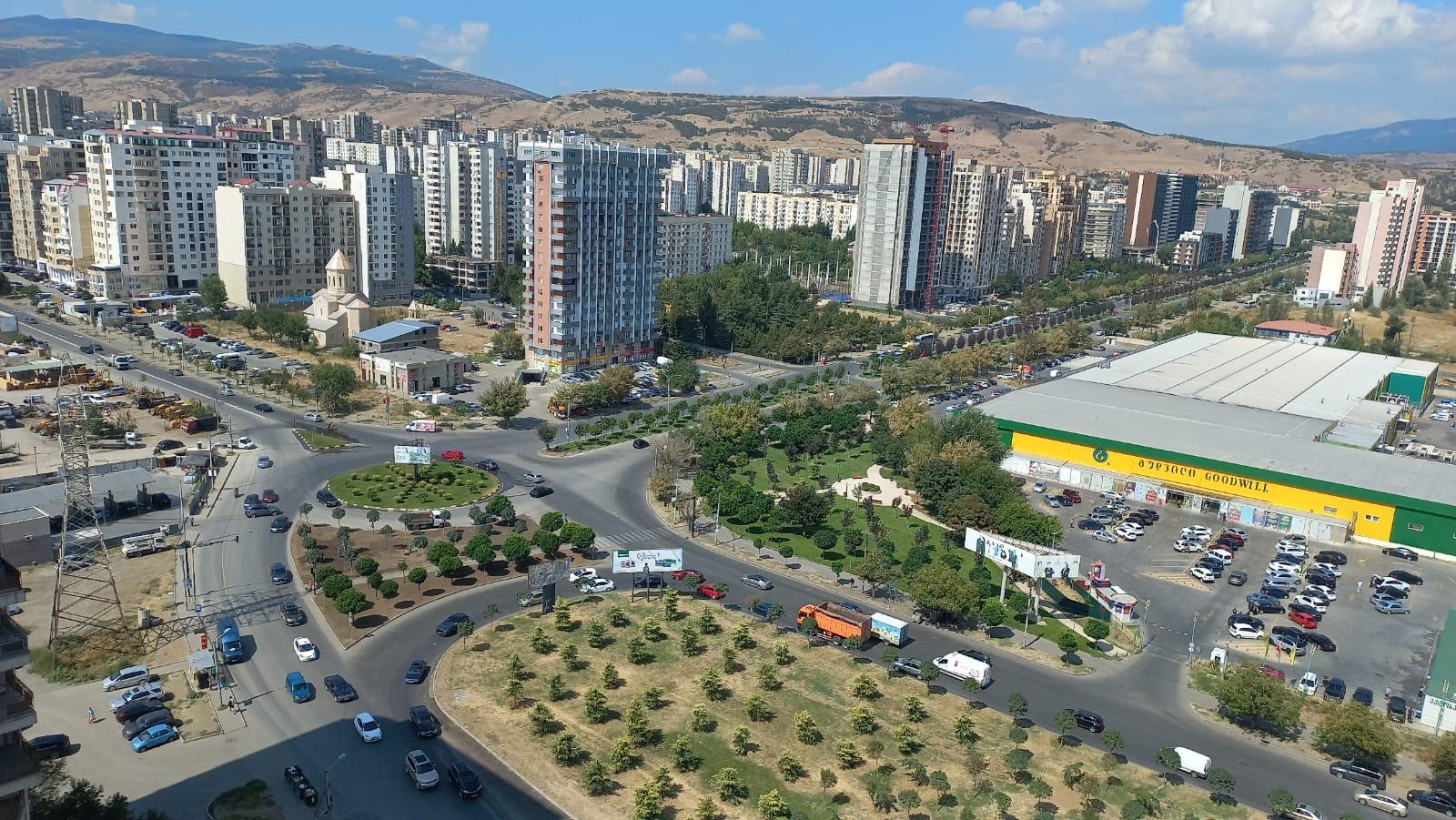 Vepkhistqaosani St, 6: 3-Room, 90.0 M² | Korter.Ge view 1