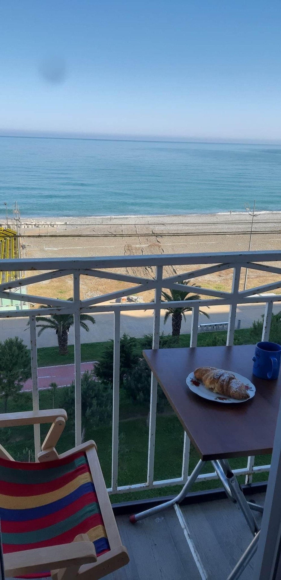 2-Room Apartment For Rent In Batumi, Subtropic City view 10
