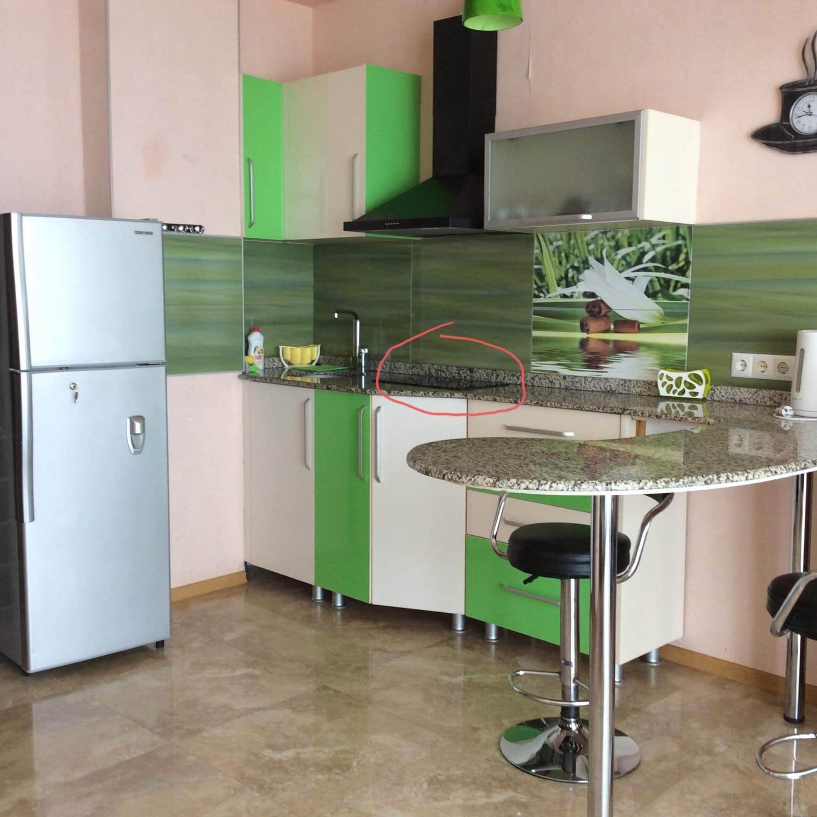 2-Room Apartment For Rent In Batumi, Subtropic City view 1