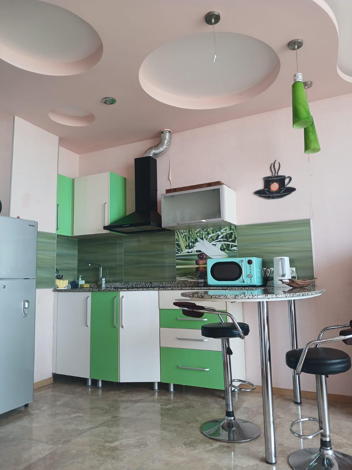 2-Room Apartment For Rent In Batumi, Subtropic City view 3