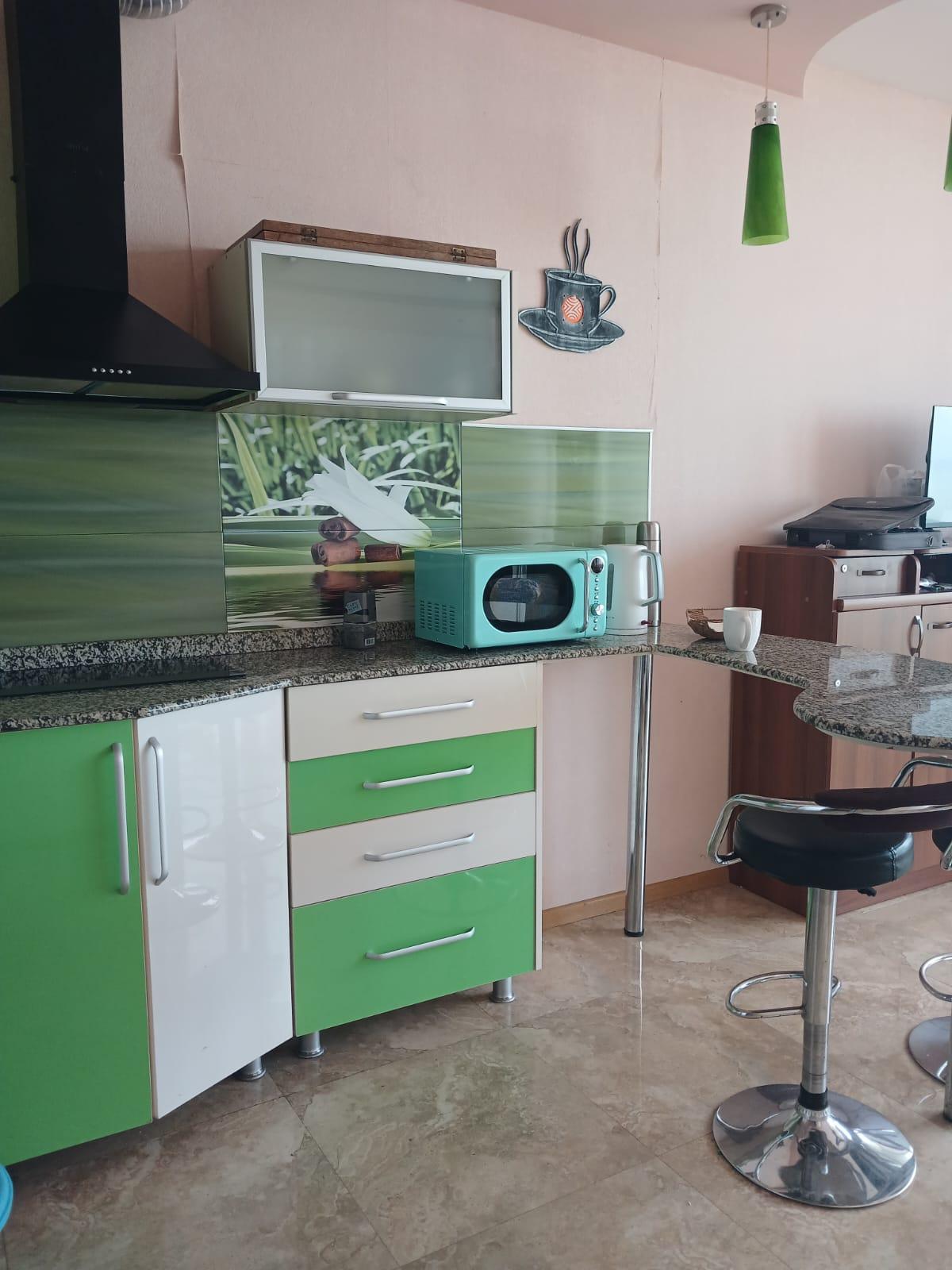 2-Room Apartment For Rent In Batumi, Subtropic City view 4