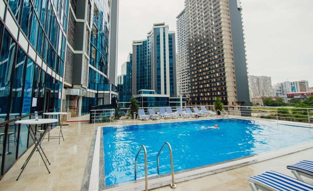 3-Room Apartment For Rent In Batumi, New Wave view 12