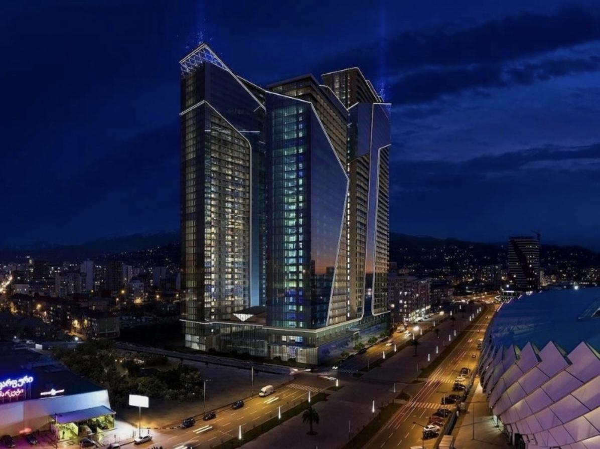 2-Room Apartment For Sale In Batumi, Calligraphy Towers view 2