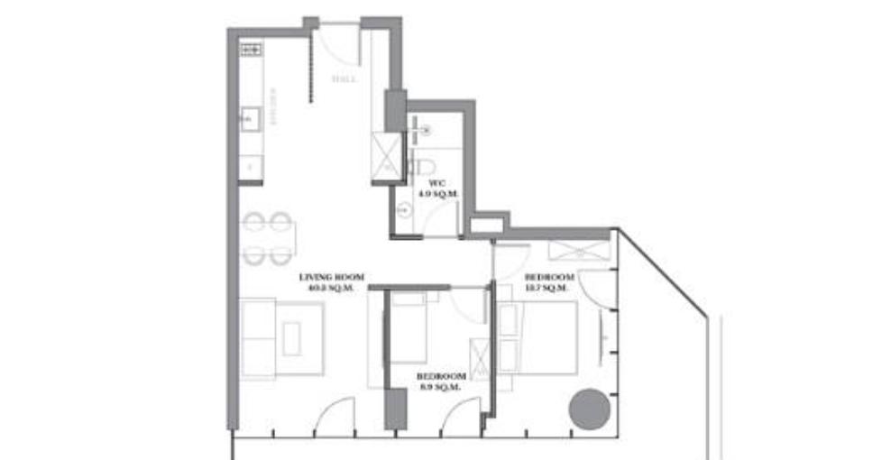 Продажа 2-Room Apartment в In Shekvetili, Grigoleti - Shekvetili - Kobuleti - Chakvi - Makhinjauri view 38