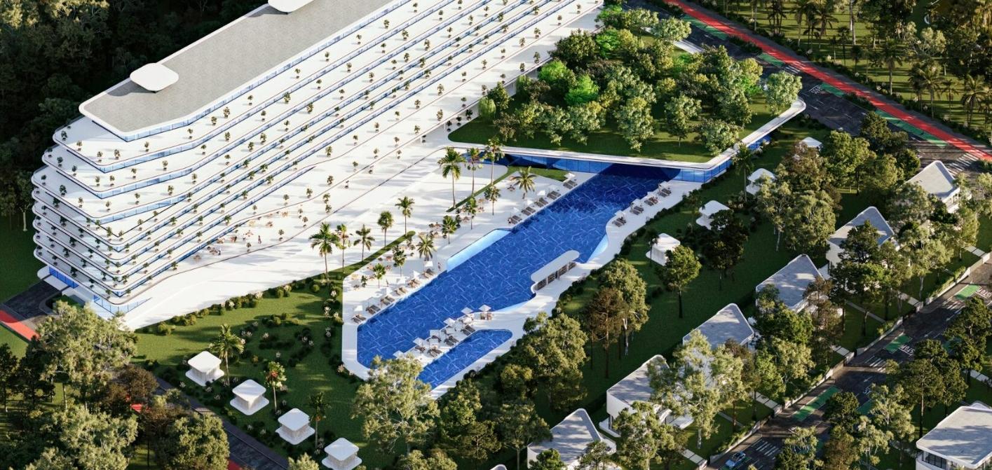 Продажа 2-Room Apartment в In Shekvetili, Grigoleti - Shekvetili - Kobuleti - Chakvi - Makhinjauri view 10