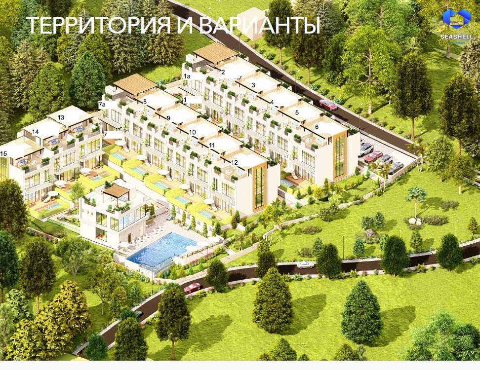 5-BR Cottage For Sale In Kvariati, Seashell Cottages view 5