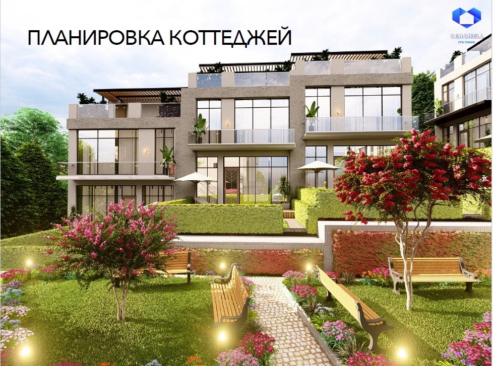 5-BR Cottage For Sale In Kvariati, Seashell Cottages view 7