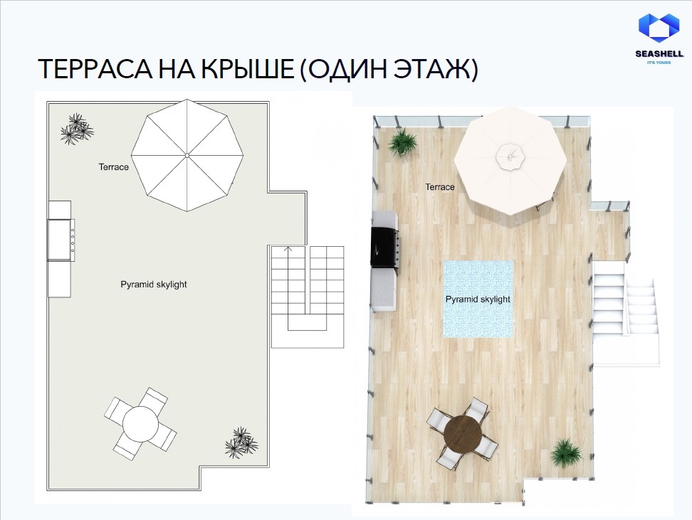 5-BR Cottage For Sale In Kvariati, Seashell Cottages view 9