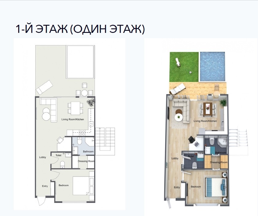 5-BR Cottage For Sale In Kvariati, Seashell Cottages view 24