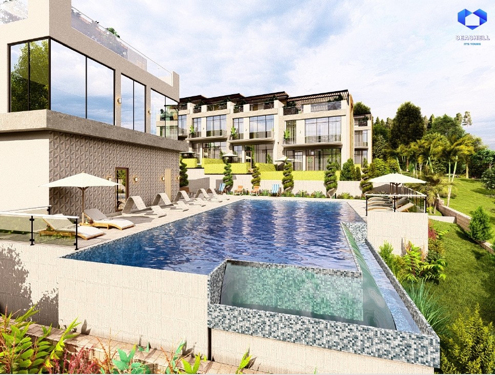 5-BR Cottage For Sale In Kvariati, Seashell Cottages view 15