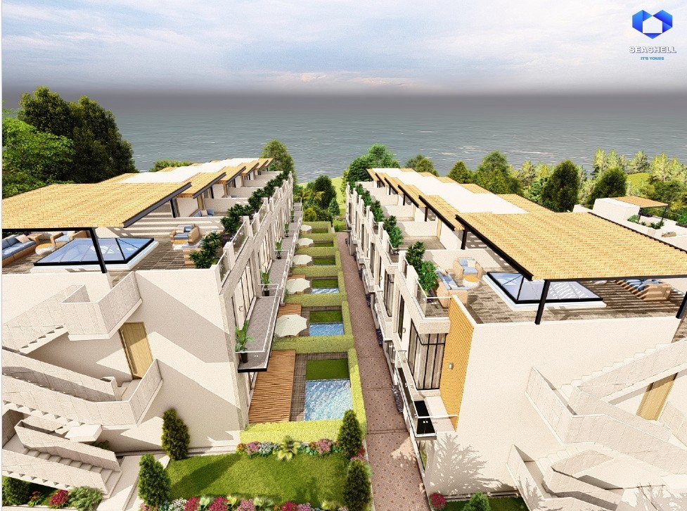 5-BR Cottage For Sale In Kvariati, Seashell Cottages view 13