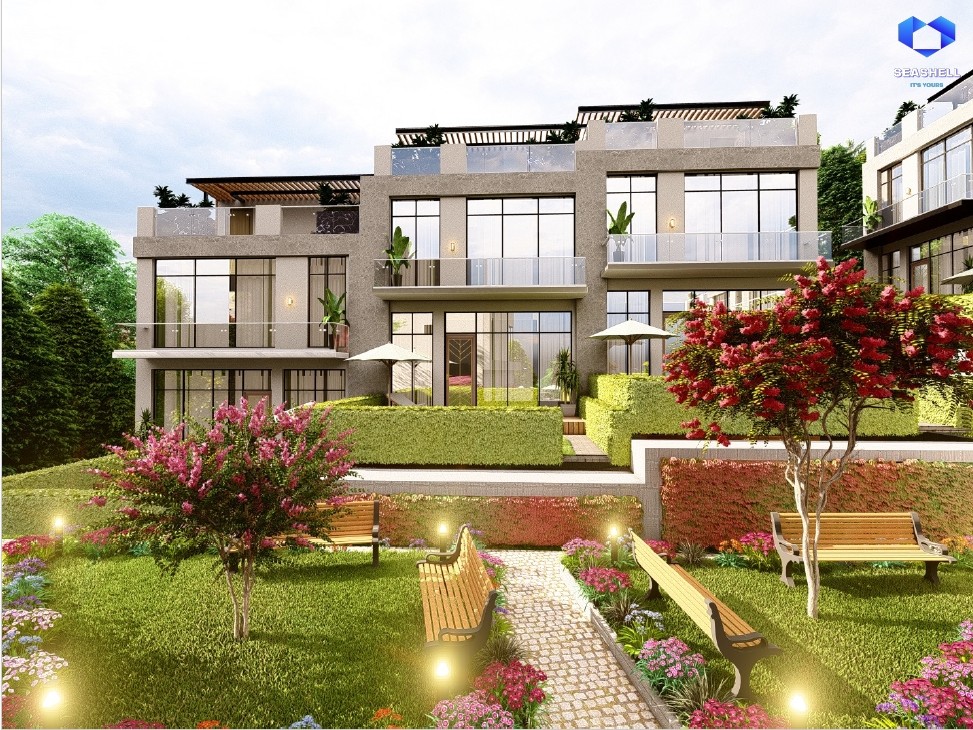 5-BR Cottage For Sale In Kvariati, Seashell Cottages view 11