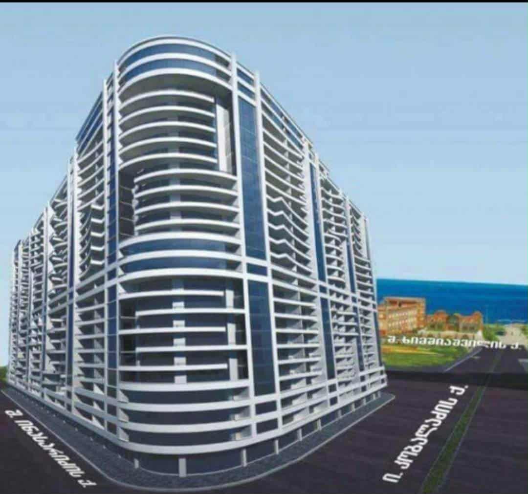 2-Room Apartment For Rent In Batumi, Iusup Kobaladze St, 8a view 8