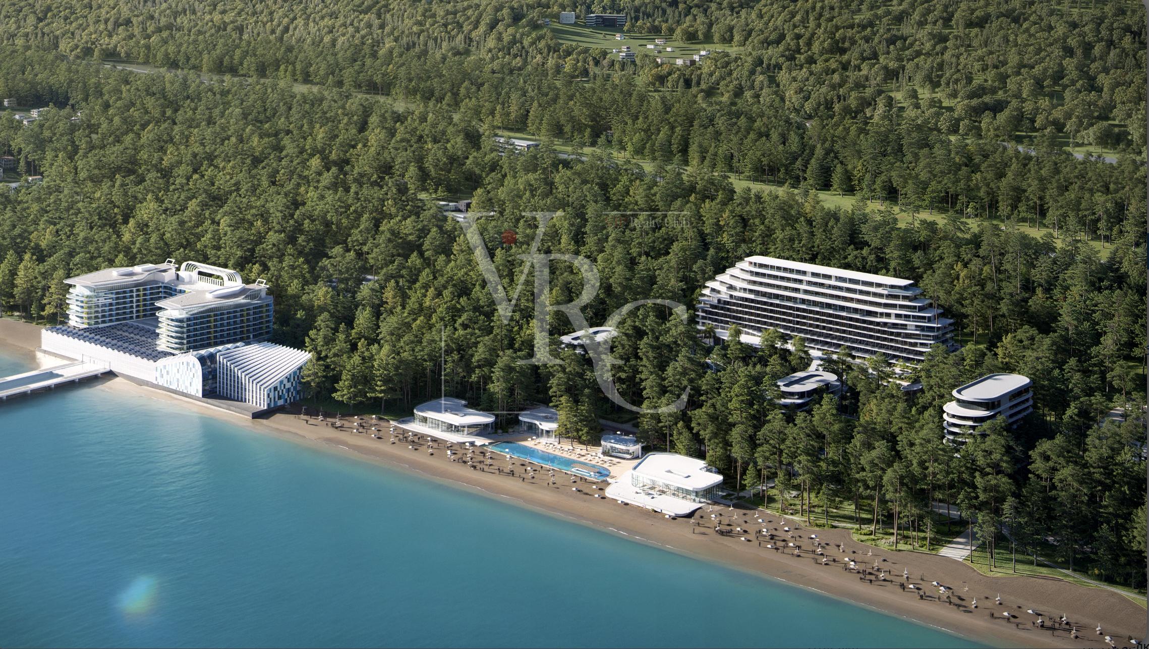 3-Room Apartment For Sale In Shekvetili, VR Shekvetili Forest-Beach view 3