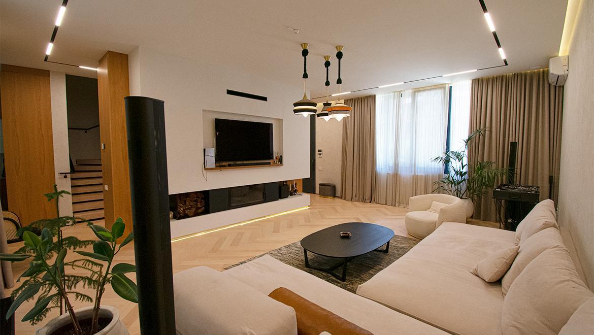 Krtsanisi Residence: 5-Room Townhouse, 440.0 M² | Korter.Ge view 3