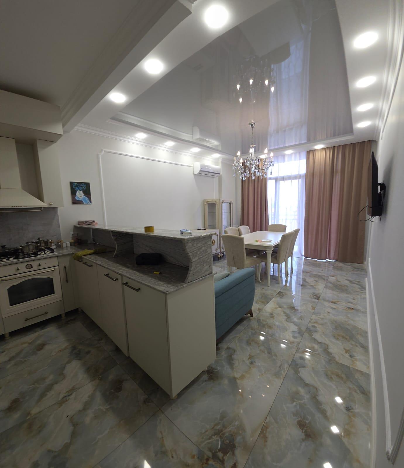 3-BR Duplex For Rent In Batumi, Vakhtang Gorgasali St, 84 view 1