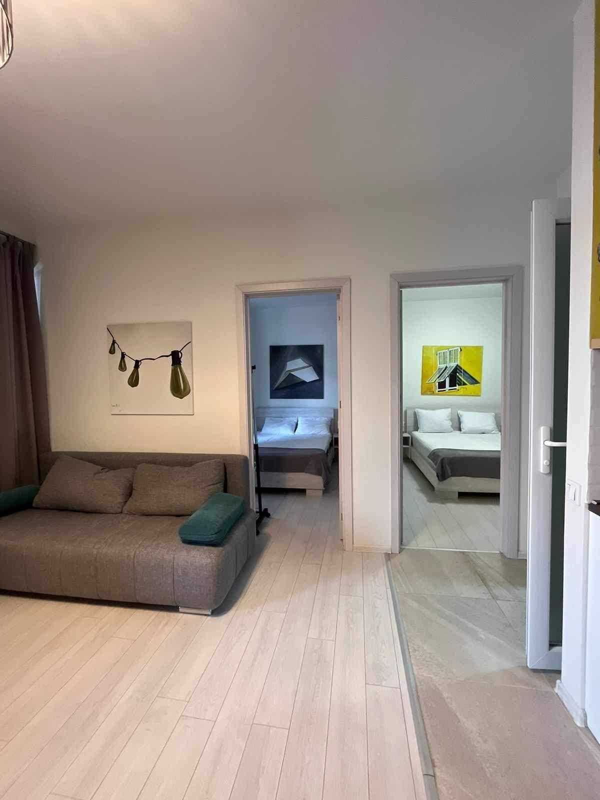 3-Room Apartment For Rent In Batumi, Twix House view 3