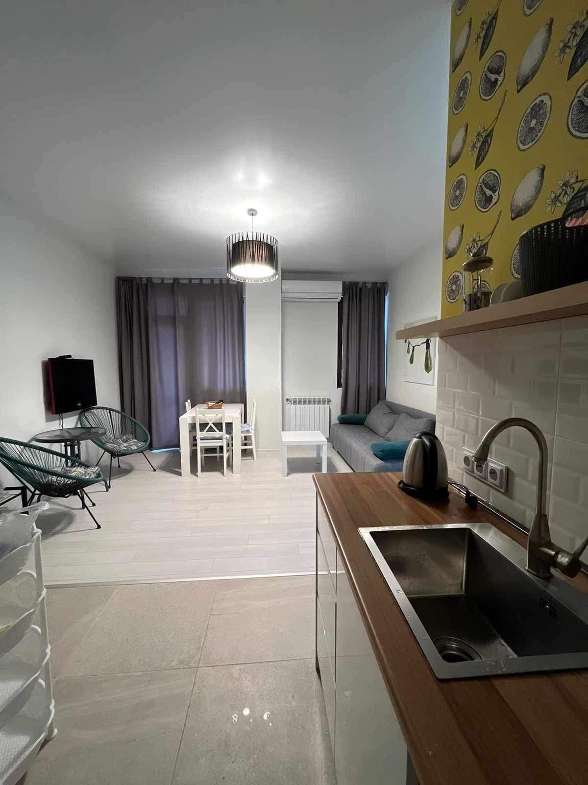 3-Room Apartment For Rent In Batumi, Twix House view 2