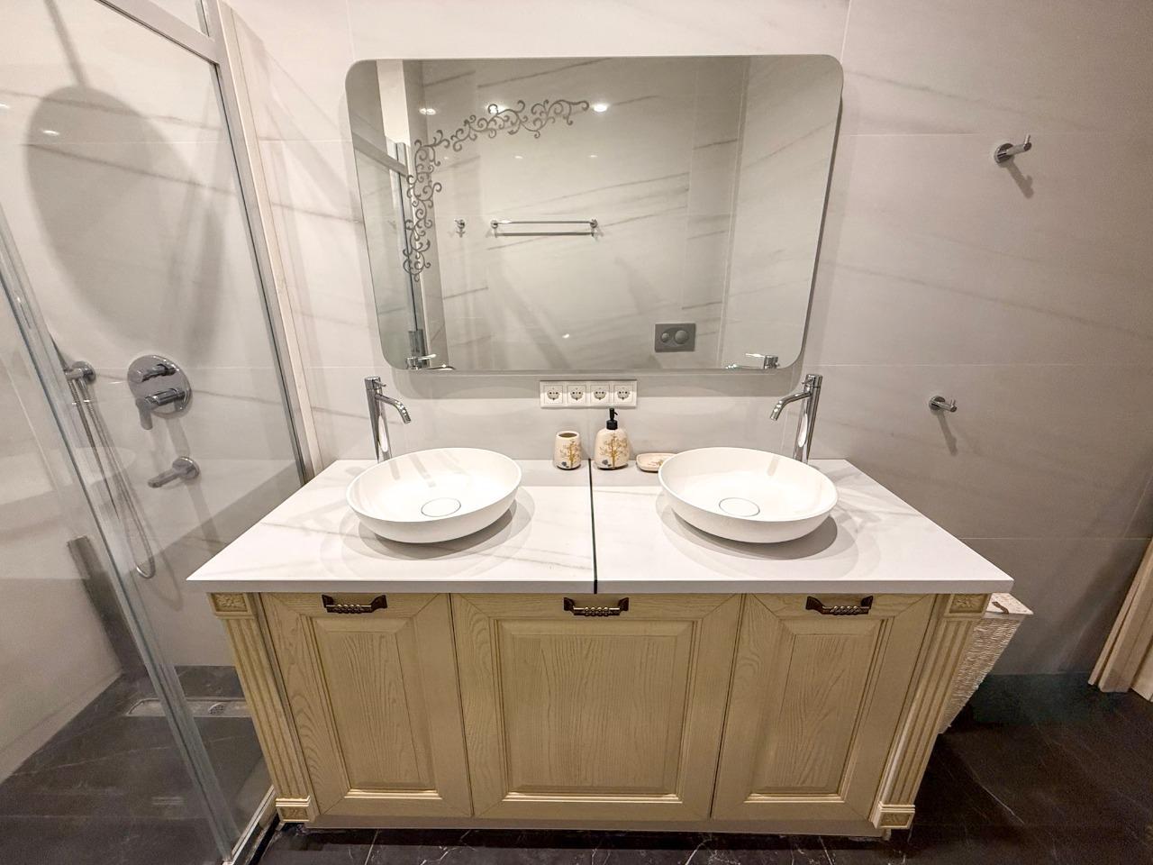 2-Room Apartment For Daily Rent In Batumi, Bellevue Residence Batumi, 56 M² — $130 Per Day view 13