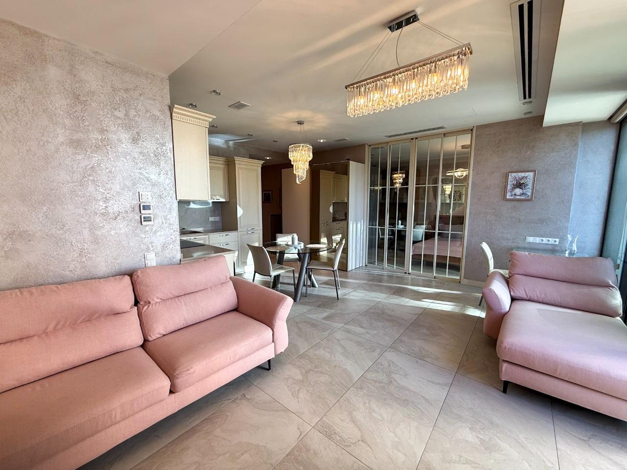 2-Room Apartment For Daily Rent In Batumi, Bellevue Residence Batumi, 56 M² — $130 Per Day view 6
