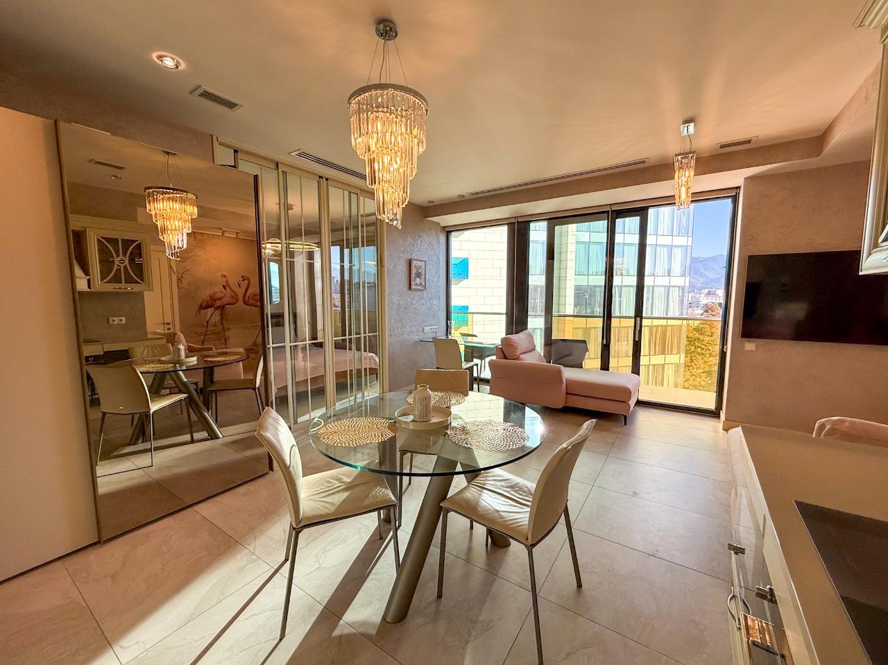 2-Room Apartment For Daily Rent In Batumi, Bellevue Residence Batumi, 56 M² — $130 Per Day view 7