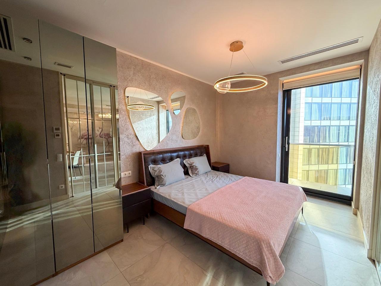 2-Room Apartment For Daily Rent In Batumi, Bellevue Residence Batumi, 56 M² — $130 Per Day view 3