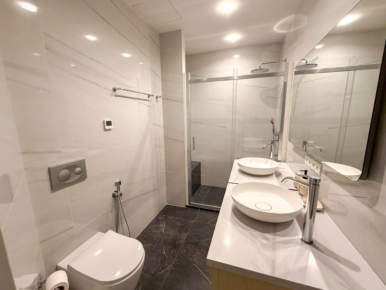 2-Room Apartment For Daily Rent In Batumi, Bellevue Residence Batumi, 56 M² — $130 Per Day view 12