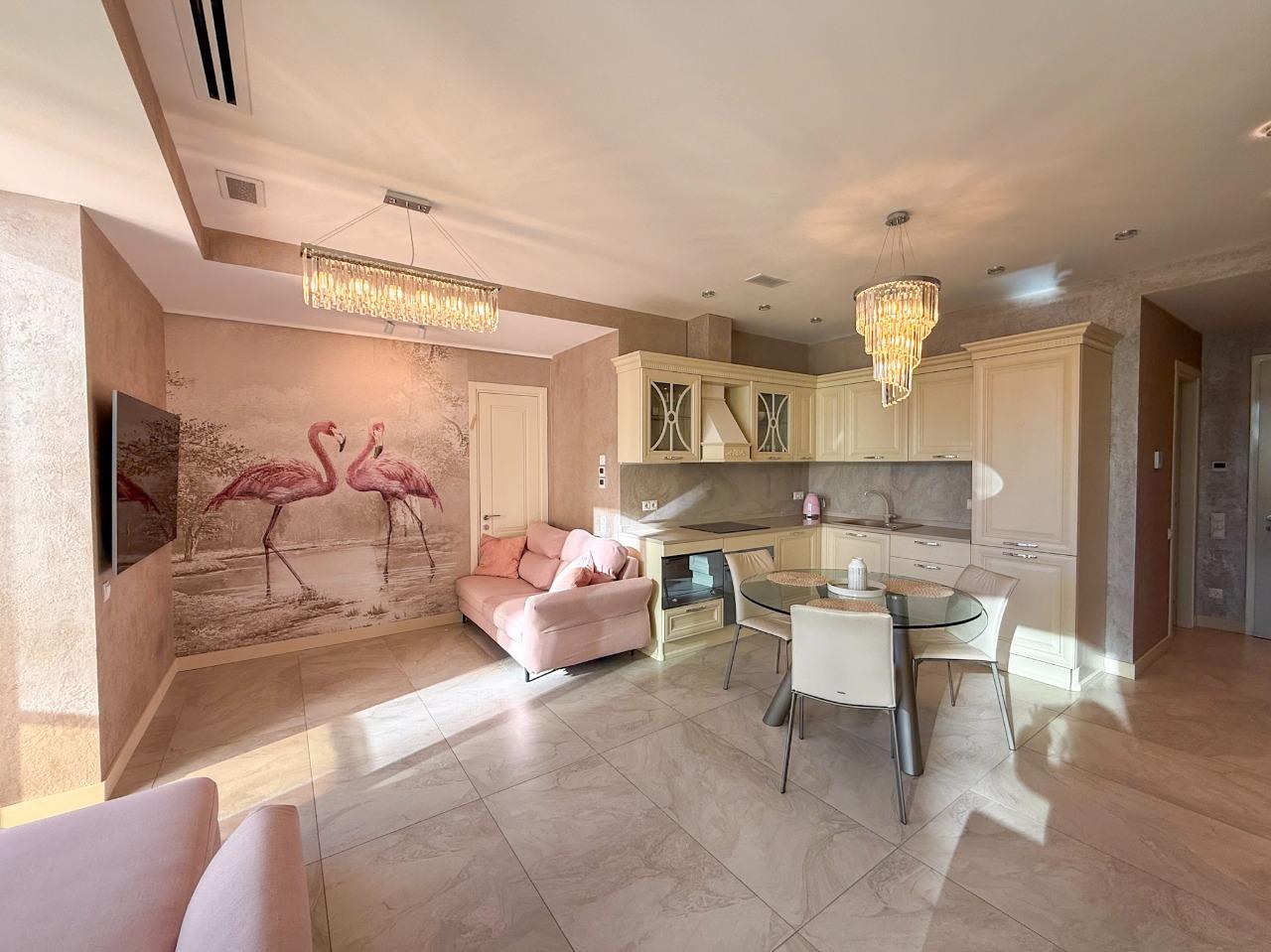 2-Room Apartment For Daily Rent In Batumi, Bellevue Residence Batumi, 56 M² — $130 Per Day view 4