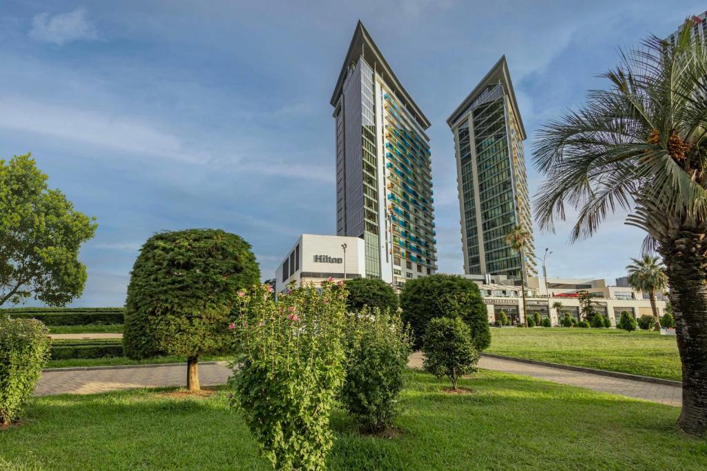 2-Room Apartment For Daily Rent In Batumi, Bellevue Residence Batumi, 56 M² — $130 Per Day view 14