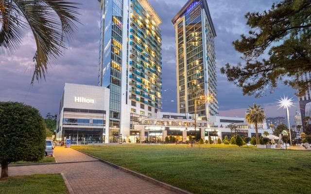 2-Room Apartment For Daily Rent In Batumi, Bellevue Residence Batumi, 56 M² — $130 Per Day view 30