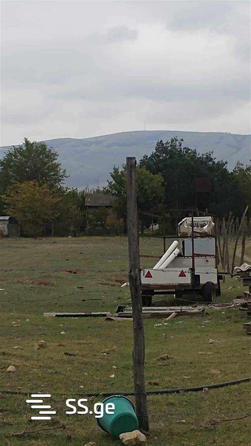 Rustavi Highway, Gzatketsili: Plot, None M² | Korter.Ge view 7