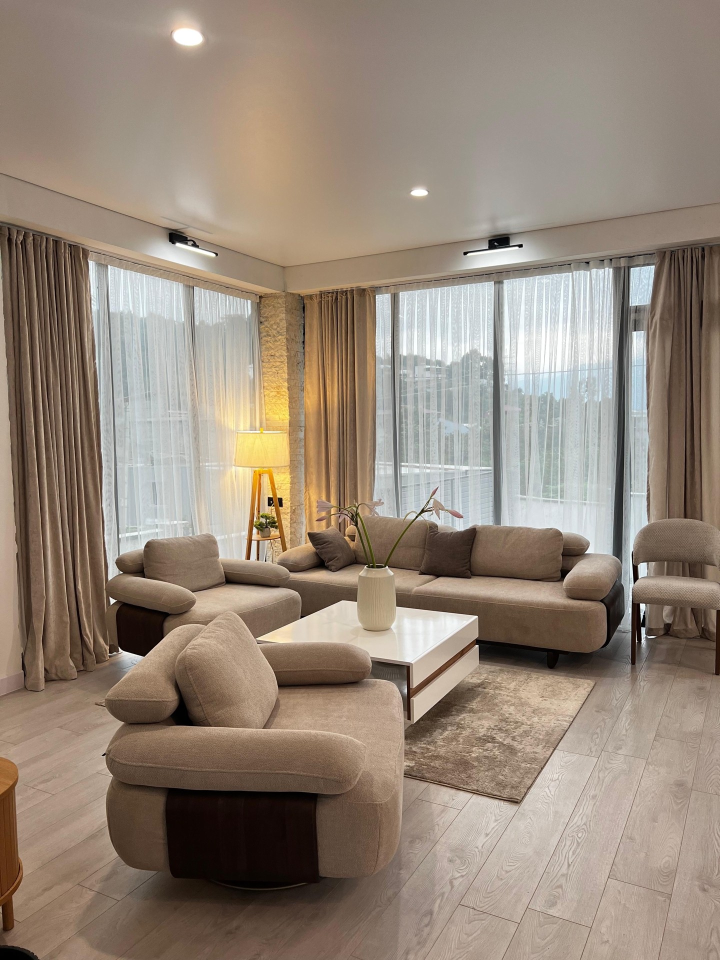4-Room House For Rent In Batumi, Yuri Gagarin St view 2