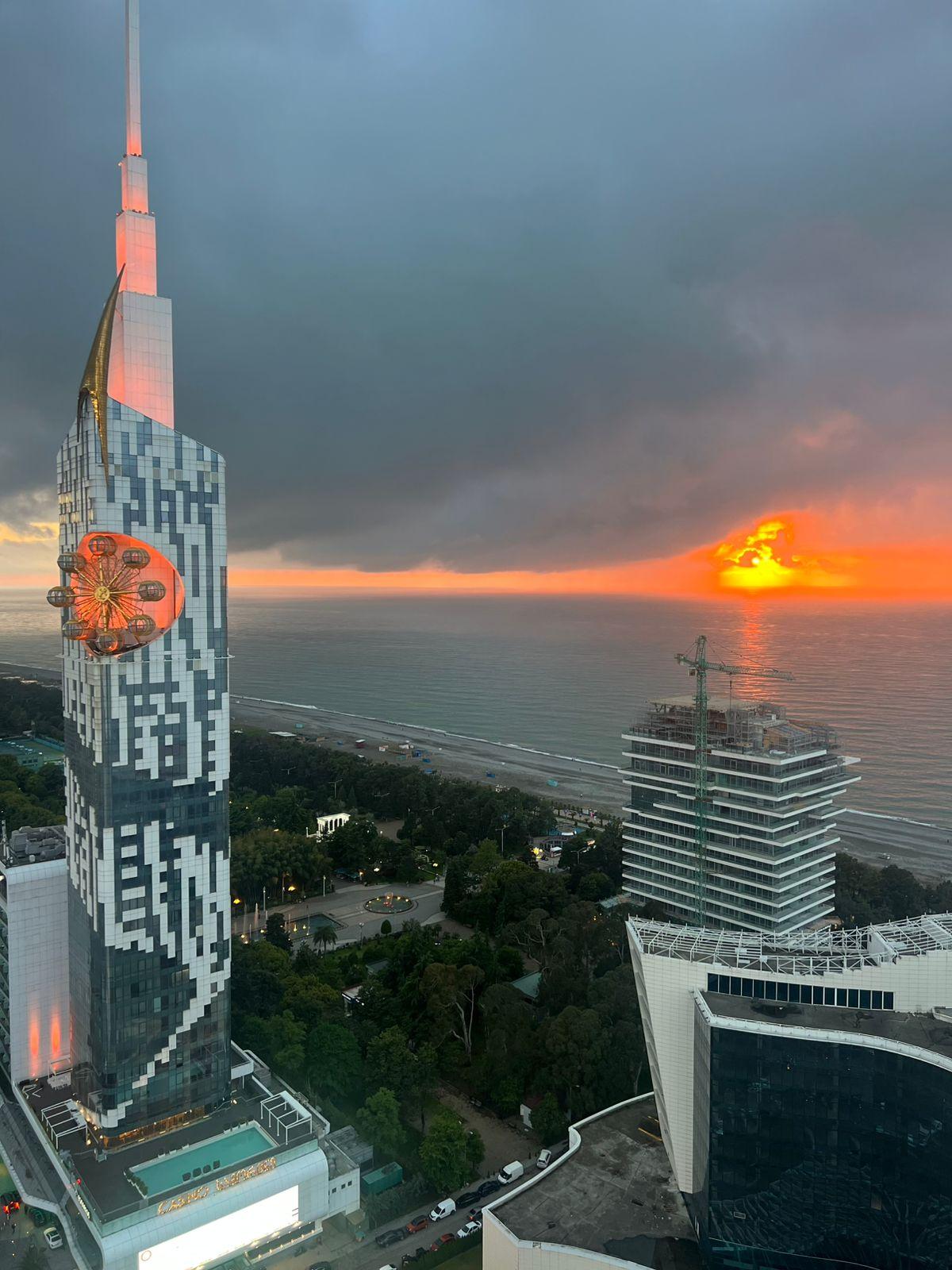 4-Room Apartment For Sale In Batumi, Porta Batumi Tower view 1